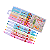 Caneta Marca Texto Ponta Dupla Tons Pastel Ursinho Pooh c/ 5 -Leo&leo - Imagem 2