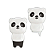 Fita Corretiva Fofinho Cute - Panda - FOFY - Imagem 2