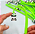 Caneta Flexível Dançante 0.5 Panda- Preto - Imagem 4