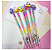 Caneta Fofa Arco Iris Planeta Unicórnio Rainbow – 1.0 - Imagem 4