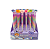 Caneta Fofa Arco Iris Patinha Color Rainbow 1.0mm - Imagem 6