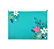 Pasta Horizontal Envelope Flores com Zip - A4 - INTERPONTE - Imagem 3