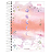 Caderno espiral capa dura 1 matéria 80FLS Cosmos – Foroni - Imagem 3