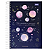 Caderno espiral capa dura 1 matéria 80FLS Cosmos – Foroni - Imagem 4