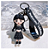 Chaveiro Wandinha Addams - Imagem 4