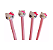 Caneta Gel Hello Kitty 0.5mm - Imagem 1