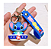 Chaveiro Stitch 6,5cm Silicone - Disney - Imagem 3