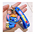 Chaveiro Stitch 6,5cm Silicone - Disney - Imagem 2