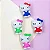 Borracha Fofa 3D Hello Kitty - Imagem 1