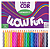 Lápis de Cor Wow Fun 24 cores  Leo&Leo - Imagem 1