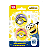 Kit Apontador com Depósito + Borracha - Cartela C/2 peças - Minions - Imagem 1