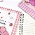 Kit Caderno Anotação Espiral Capa Plástica My Melody- 44 folhas - Imagem 5