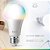 Lampada Smart Elgin Smart Color 10W RGB, WiFi, Modelo Bulbo, Suporta Controle de Voz (  Alexa e Google Assistant ), Bivo - Imagem 1