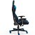 Cadeira Gamer Pctop Power X-2555 Preto/Azul - Imagem 4