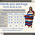 Vestido Longo Plus size Casual Evangélico Veste Até 56 Azul - Imagem 6
