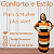 Vestido Longo Plus size Casual Evangélico Veste Até 56 G1 até G3 Laranja - Imagem 8