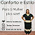 Vestido Longo Plus size Casual Evangélico Veste Até 56 G1 até G3 Preto - Imagem 8
