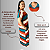 Vestido Longo Plus size Casual Evangélico Veste Até 56 Terracota - Imagem 4