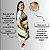 Vestido Midi Casual Evangélico Plus Size Verão Veste Até 56 G3 Verde - Imagem 4