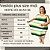 Vestido Midi Casual Evangélico Plus Size Verão Veste Até 56 G3 Verde - Imagem 7