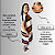 Vestido Midi Casual Evangélico Plus Size Verão Veste Até 56 G3 Marrom - Imagem 4