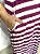 Vestido Longo Plus size Casual Evangélico Veste Até 56 Violeta - Imagem 9