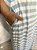 Vestido Longo Plus size Casual Evangélico Veste Até 56 Azul Claro - Imagem 8