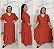 Vestido Longo Evangélico Plus Size Elegante Em Viscolinho - Imagem 10