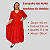 Vestido Longo Evangélico Plus Size Elegante Em Viscolinho - Imagem 9