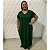 Vestido Longo Plus size Casual Evangélico Veste Até 56 Liso - Imagem 6