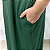 Vestido Longo Plus size Casual Evangélico Veste Até 56 Liso - Imagem 4