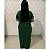 Vestido Longo Plus size Casual Evangélico Veste Até 56 Liso - Imagem 3