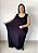 Vestido Longo Plus size Casual Regata Veste Até 56 Liso - Imagem 7