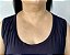 Vestido Longo Plus size Casual Regata Veste Até 56 Liso - Imagem 8