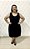 Vestido Midi Casual Regata Plus Size Verão Veste Até 56 G3 - Imagem 1
