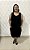 Vestido Midi Casual Regata Plus Size Verão Veste Até 56 G3 - Imagem 2