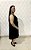 Vestido Midi Casual Regata Plus Size Verão Veste Até 56 G3 - Imagem 5