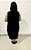 Vestido Midi Casual Regata Plus Size Verão Veste Até 56 G3 - Imagem 6