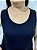Vestido Midi Casual Regata Plus Size Verão Veste Até 56 G3 - Imagem 7