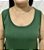 Vestido Midi Casual Regata Plus Size Verão Veste Até 56 G3 - Imagem 8