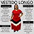 Vestido longo Evangélico Plus Size Manga 3/4 Comportado G1 e G2 - Imagem 7