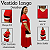 Vestido longo Evangélico Plus Size Manga 3/4 Comportado G1 e G2 - Imagem 8