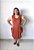 Vestido Midi Plus Size Camisetão Com Bolsos Veste até 56 G3 - Imagem 7