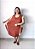 Vestido Midi Plus Size Camisetão Com Bolsos Veste até 56 G3 - Imagem 10
