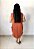 Vestido Midi Plus Size Camisetão Com Bolsos Veste até 56 G3 - Imagem 11