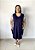 Vestido Midi Plus Size Camisetão Com Bolsos Veste até 56 G3 - Imagem 13