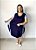 Vestido Midi Plus Size Camisetão Com Bolsos Veste até 56 G3 - Imagem 14