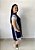 Vestido Midi Plus Size Camisetão Com Bolsos Veste até 56 G3 - Imagem 15