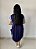 Vestido Midi Plus Size Camisetão Com Bolsos Veste até 56 G3 - Imagem 16