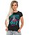 Camiseta Baby Look Feminina Girl Power Girl Future - Imagem 1